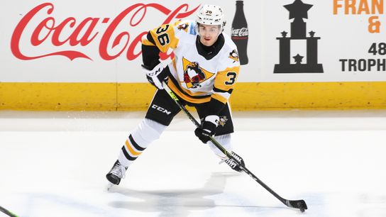 Taylor's Talking Point: Which prospect has been biggest surprise? taken at PPG Paints Arena (Penguins)